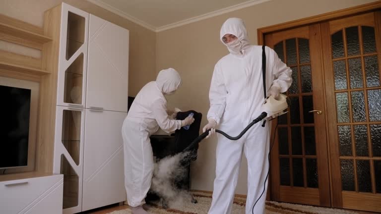 Biohazard Mold Removal in Dade City North, FL